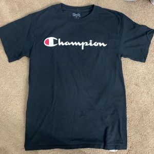Black Champion Shirt
